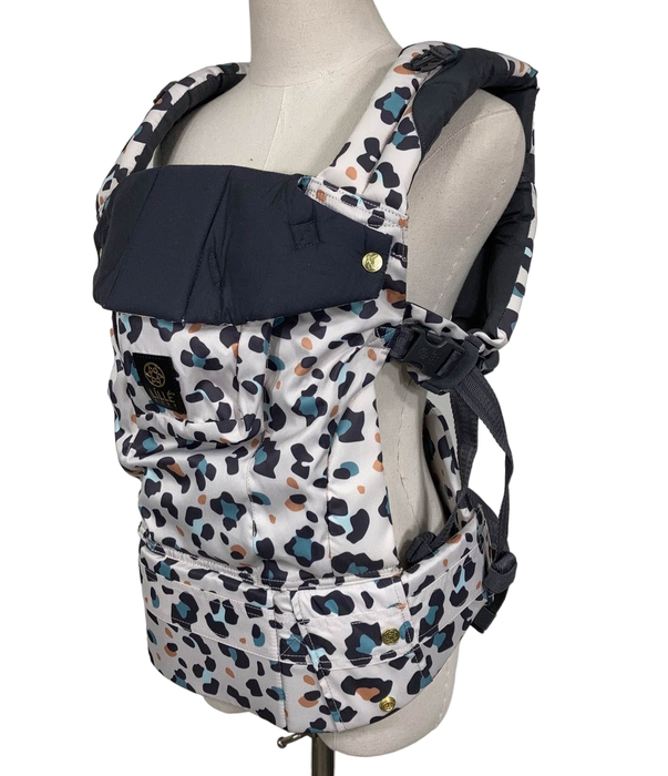 used Lillebaby Complete Luxe Embossed Baby Carrier, Desert Leopard