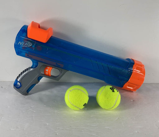 used Nerf Dog Tennis Ball Blaster