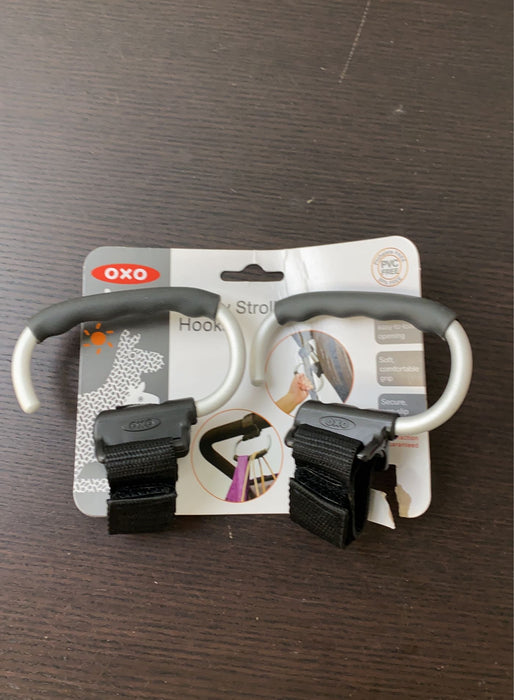 used OXO Handy Stroller Hooks