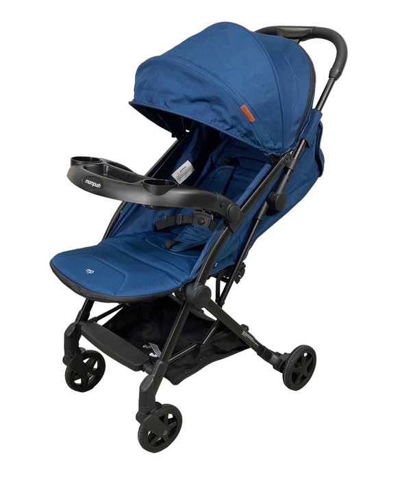 used Mompush Lithe V2 Stroller, 2022, Navy