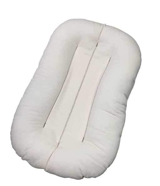 used Snuggle Me Organic Sensory Infant Lounger, Natural