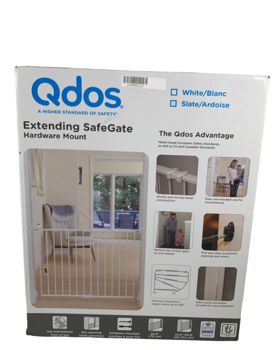 used Qdos Extending SafeGate Hardware Mount