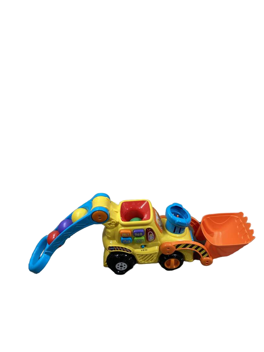 used VTech Pop-A-Balls Push And Pop Bulldozer