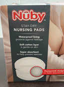 Shop Nuby Stay-Dry Disposable Breast Pads at GoodBuy Gear