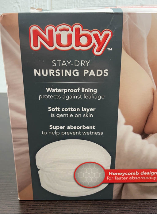 Shop Nuby Stay-Dry Disposable Breast Pads at GoodBuy Gear