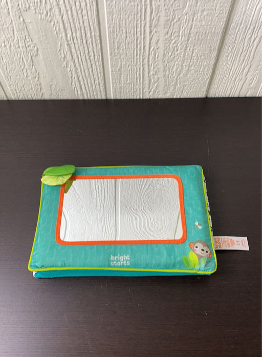 secondhand Bright Starts Sit & See Floor Mirror