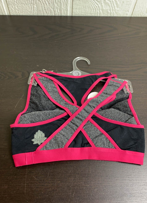 Shop Cake Maternity Lotus Hands Free Pumping Yoga Bra, XS, Fuchsia at GoodBuy Gear