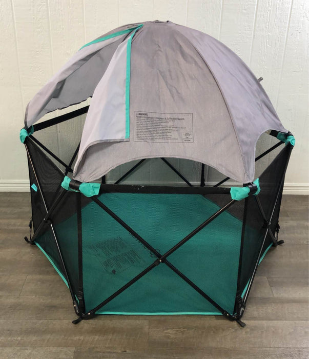 Shop Summer Infant Pop 'N Play Portable Playard With Canopy at GoodBuy Gear
