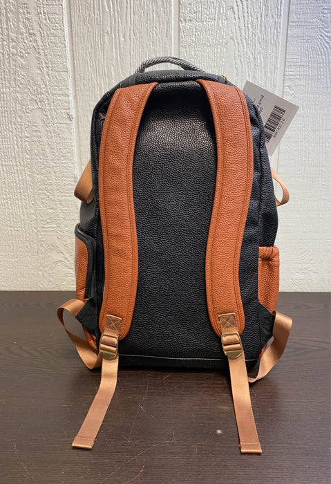 Shop Itzy Ritzy Boss Backpack Diaper Bag, Coffee & Cream at GoodBuy Gear