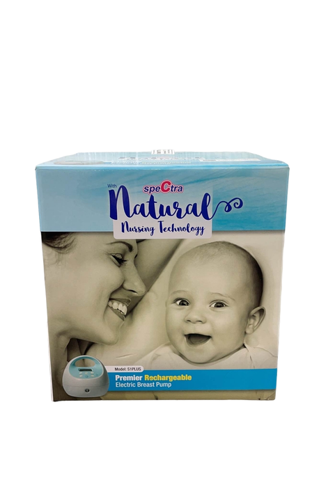 Shop Spectra Baby S1 Plus Premier Rechargeable Breast Pump at GoodBuy Gear