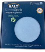 Shop Halo SleepSack Gift Set, NB, Chambray at GoodBuy Gear