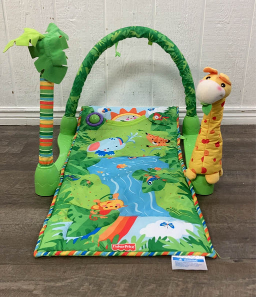 secondhand Fisher Price Rainforest 1-2-3 Musical Gym