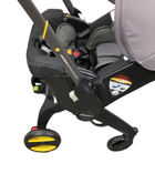 secondhand Doona Infant Car Seat & Stroller Combo, 2022, Grey Hound