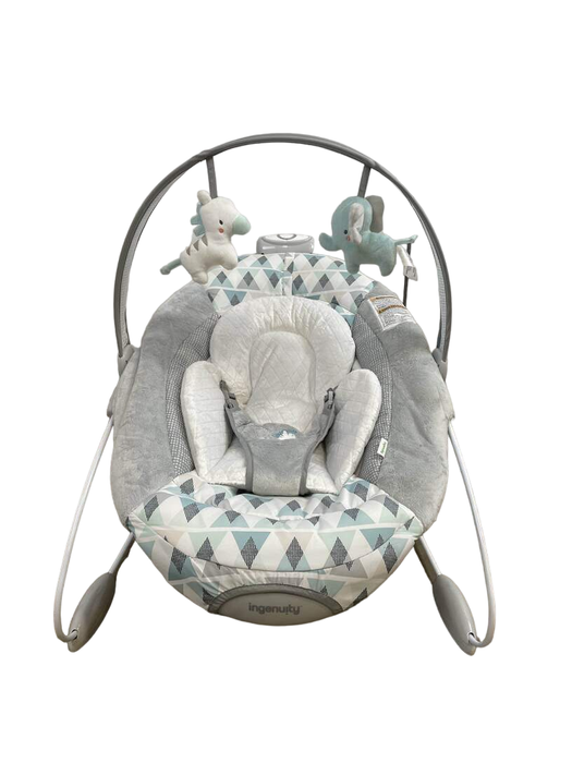 secondhand Ingenuity SmartBounce Automatic Bouncer, Chadwick
