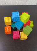 used B. toys One Two Squeeze Blocks