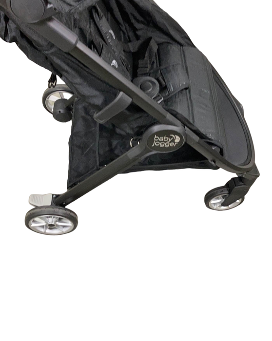 secondhand Baby Jogger City Tour 2 Single Stroller, Pitch Black, 2022