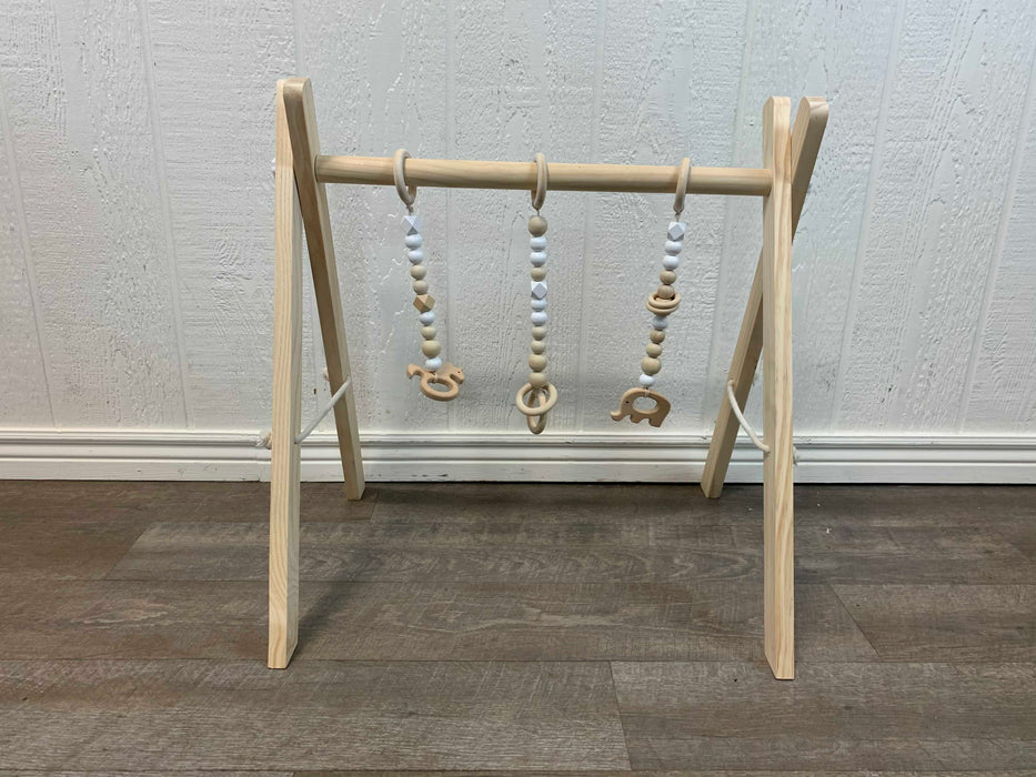 used Wooden Baby Gym