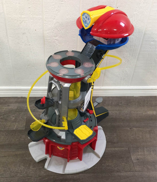 used PAW Patrol Mighty Pups Super PAWs Lookout Tower Playset