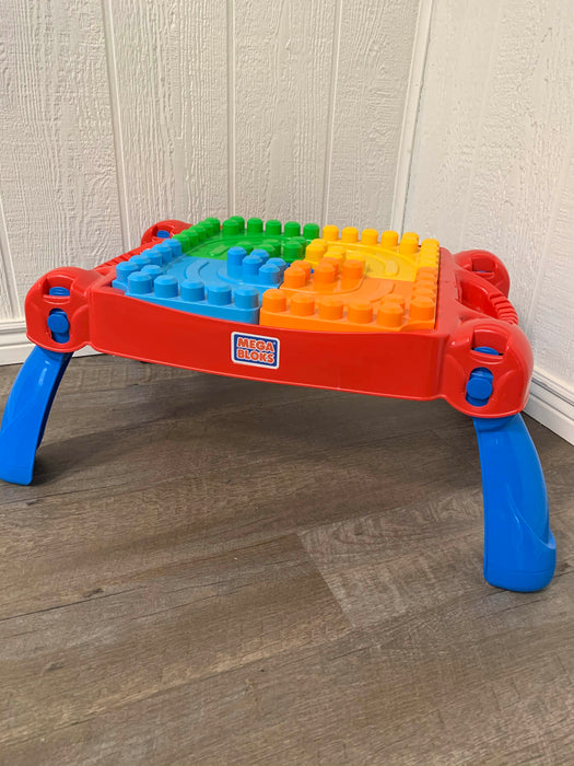 used Mega Bloks Build ‘N Learn Table