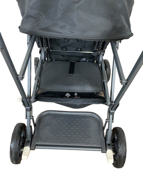 Joovy Caboose Ultralight Graphite Stroller, 2021, Black