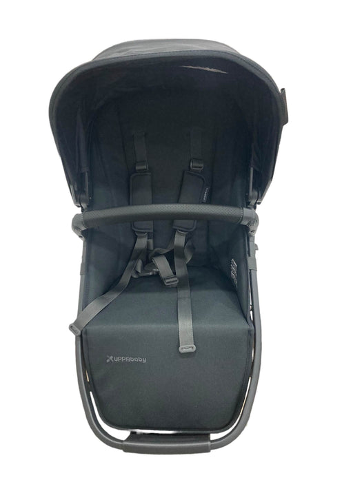 used UPPAbaby VISTA RumbleSeat V2, 2015+, 2022, Jake (Black)