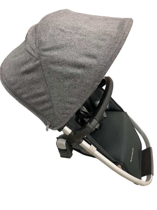 used UPPAbaby VISTA RumbleSeat V2, 2015+, 2021, Jordan (Charcoal Melange)