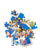 secondhand SpinMaster Ready for Action 24 Piece Puzzle