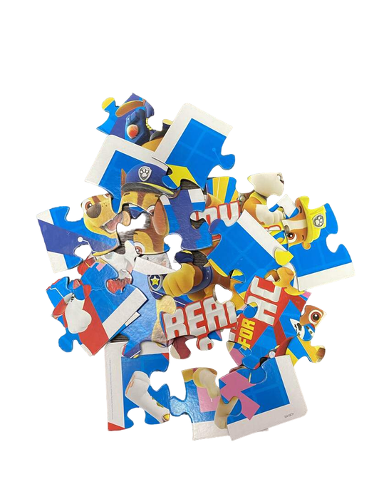 secondhand SpinMaster Ready for Action 24 Piece Puzzle