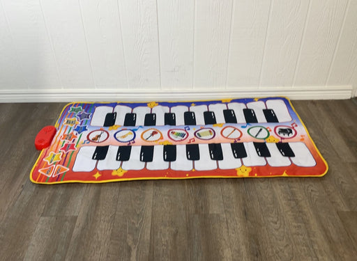 used RenFox Musical Piano Mat-Duet Keyboard