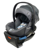 used Cybex Cloud Q Infant Car Seat with SensorSafe, Simply Flowers Grey, 2021