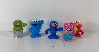 used Sesame Street Figures