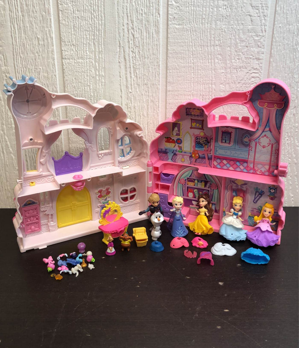 Disney Princess Little Kingdom Play 'n Carry Castle