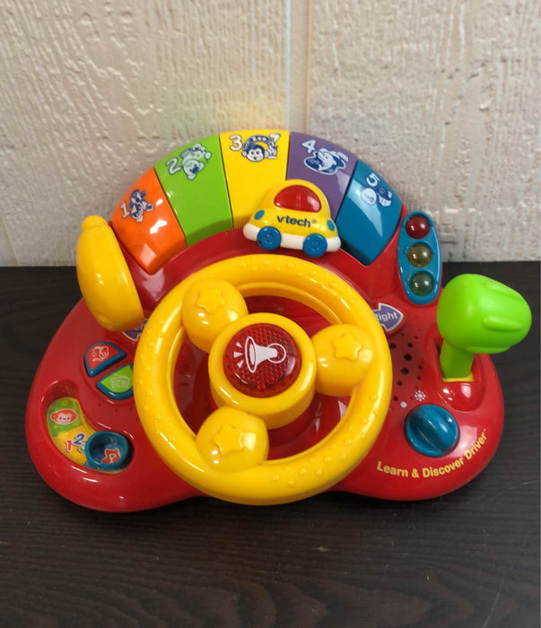 secondhand VTech Turn & Learn Driver