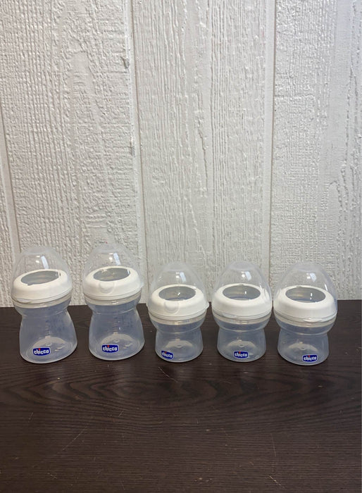 used BUNDLE Bottles, -Chicco