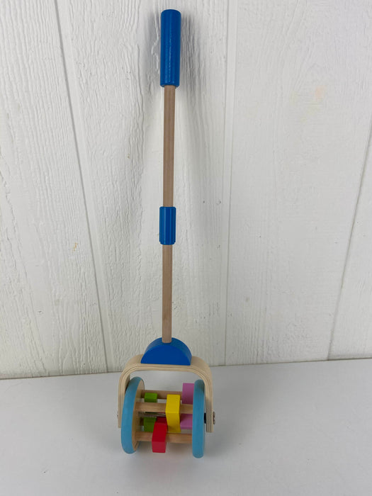 used Hape Lawnmower Push & Pull Toy