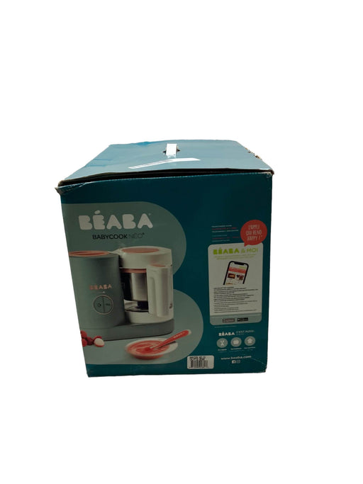 secondhand Beaba Babycook Neo Baby Food Maker, Eucalyptus