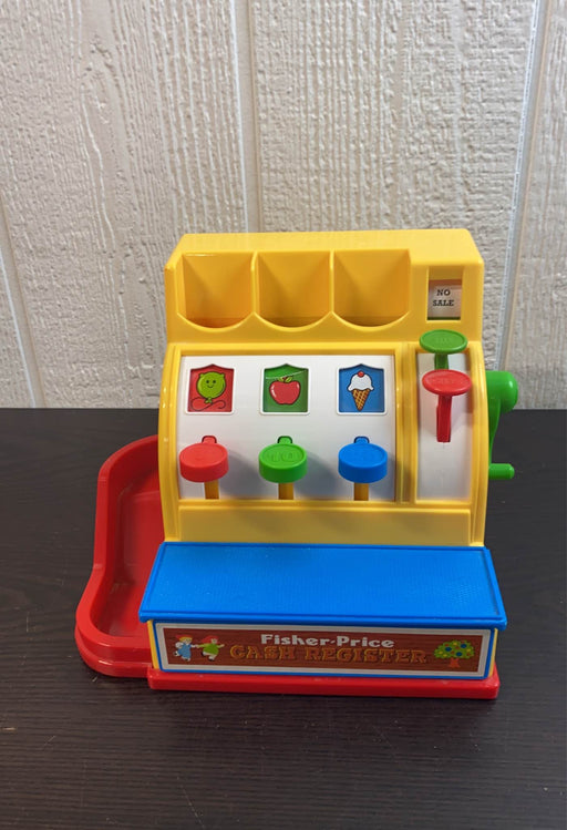 secondhand Fisher Price Retro Cash Register