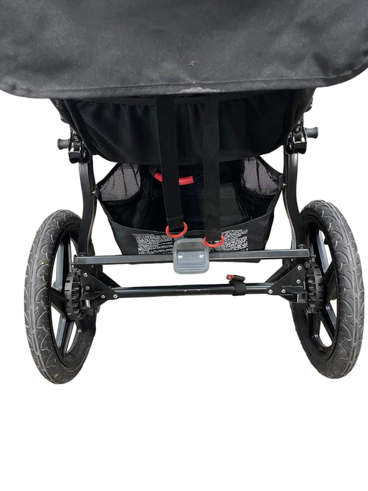 BOB Revolution Flex 3.0 Single Jogging Stroller, 2020, Lunar Black