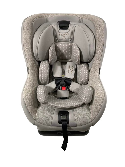 secondhand Nuna RAVA Convertible Car Seat, Droplet Dot, 2023