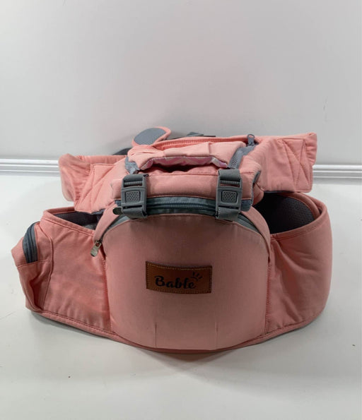 used Bable Baby Carrier with Hip Seat