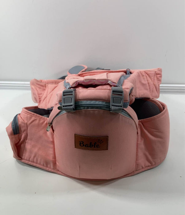 used Bable Baby Carrier with Hip Seat