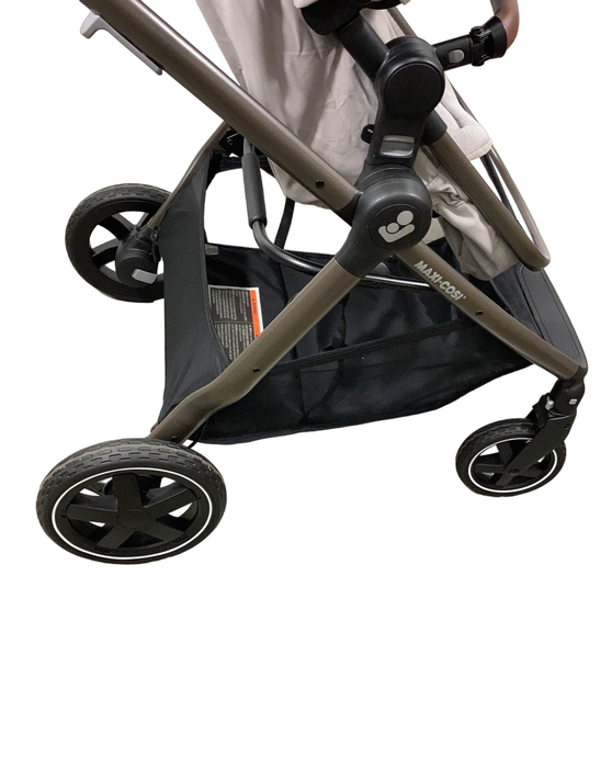 secondhand Maxi-Cosi Zelia2 Luxe Travel System, 2023, New Hope Tan