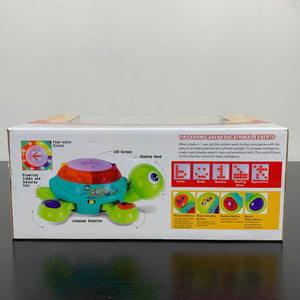 iPlay, iLearn Musical Turtle Toy English & Spanish Learning with Light –  iPlay iLearn Toys