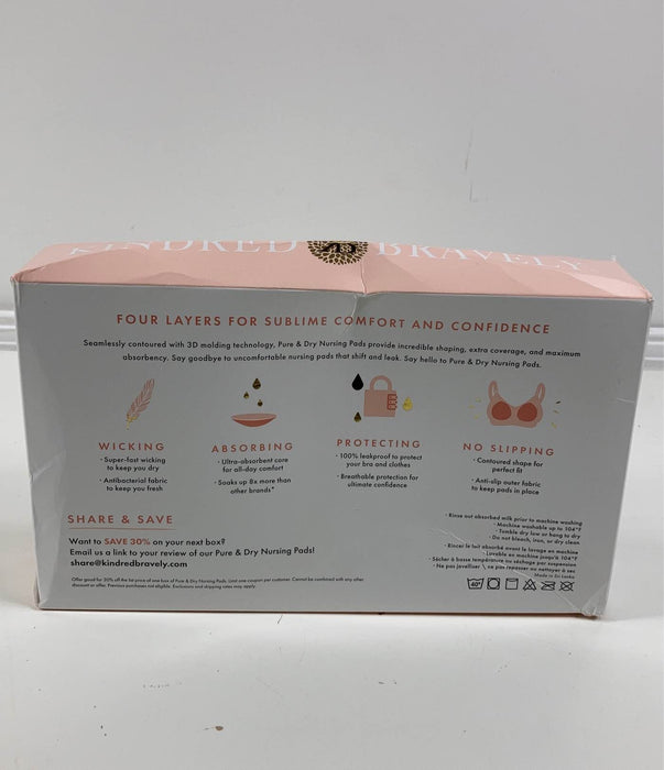 secondhand Kindred Bravely Pure & Dry Nursing Pads