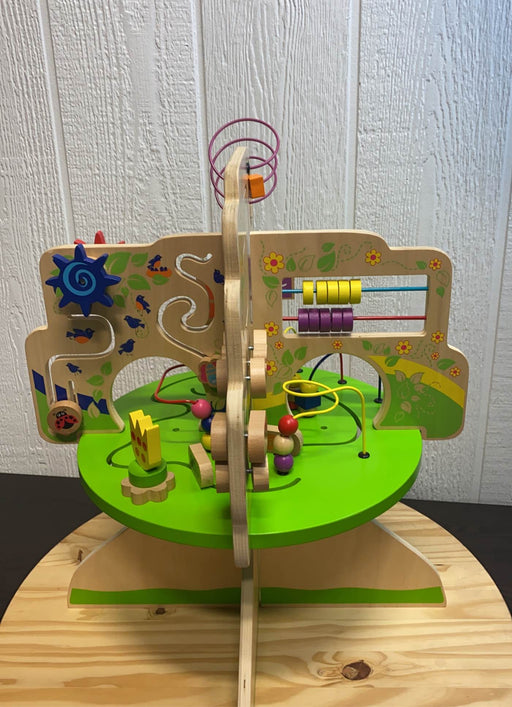 secondhand Manhattan Toy Wooden Toddler Activity Center