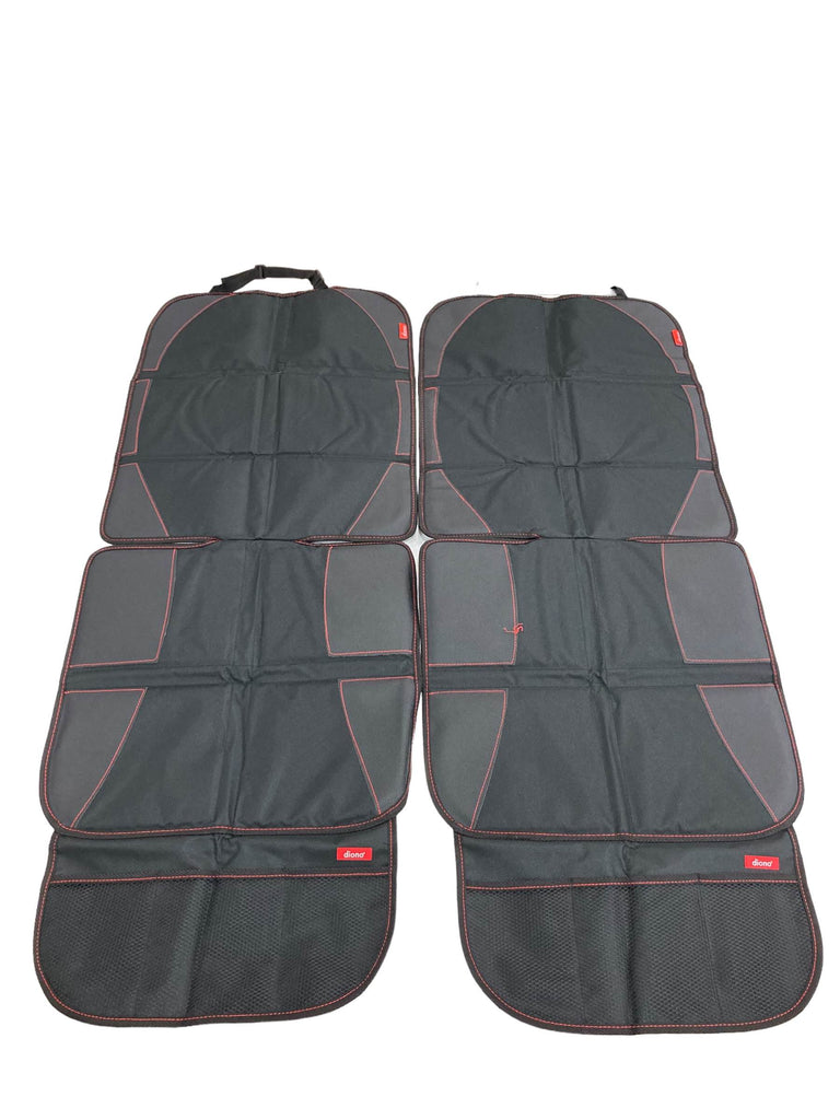 Diono Ultra Mat Car Seat Protector, 2Pack