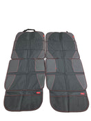 used Diono Ultra Mat Car Seat Protector, 2-Pack