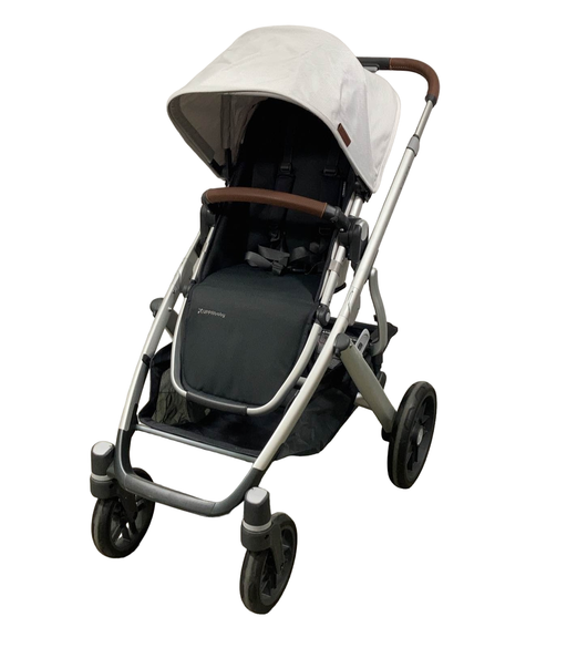 secondhand UPPAbaby VISTA V2 Stroller, 2022, Bryce (White Marl)