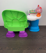 secondhand Fisher Price Song And Story Learning Chair