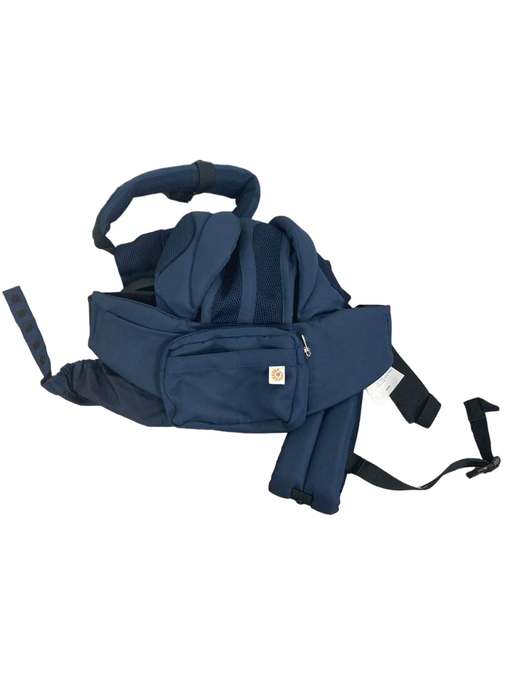 used Ergobaby Omni Breeze Baby Carrier, Midnight Blue